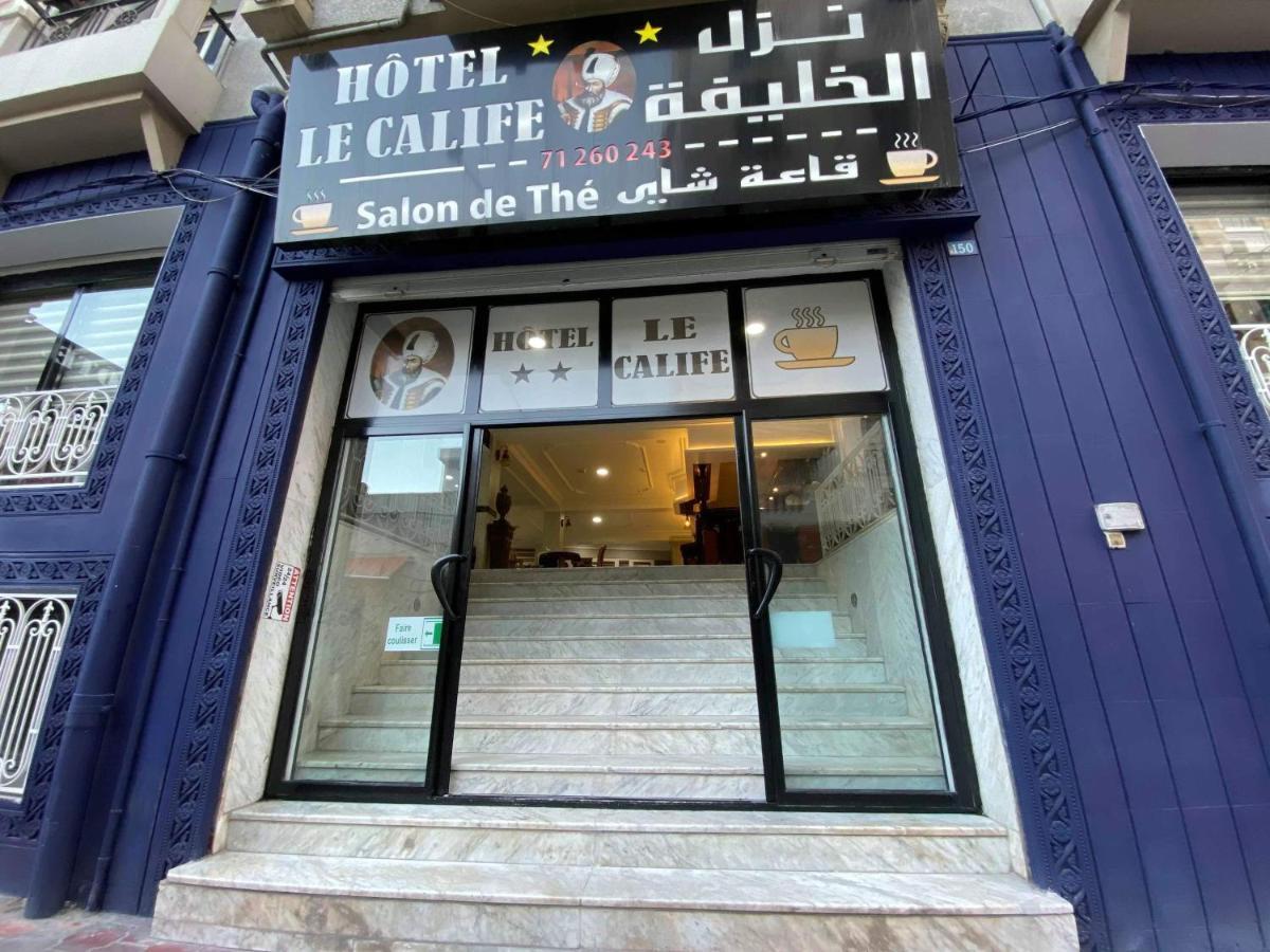Hotel Le Calife Tunis Exterior photo